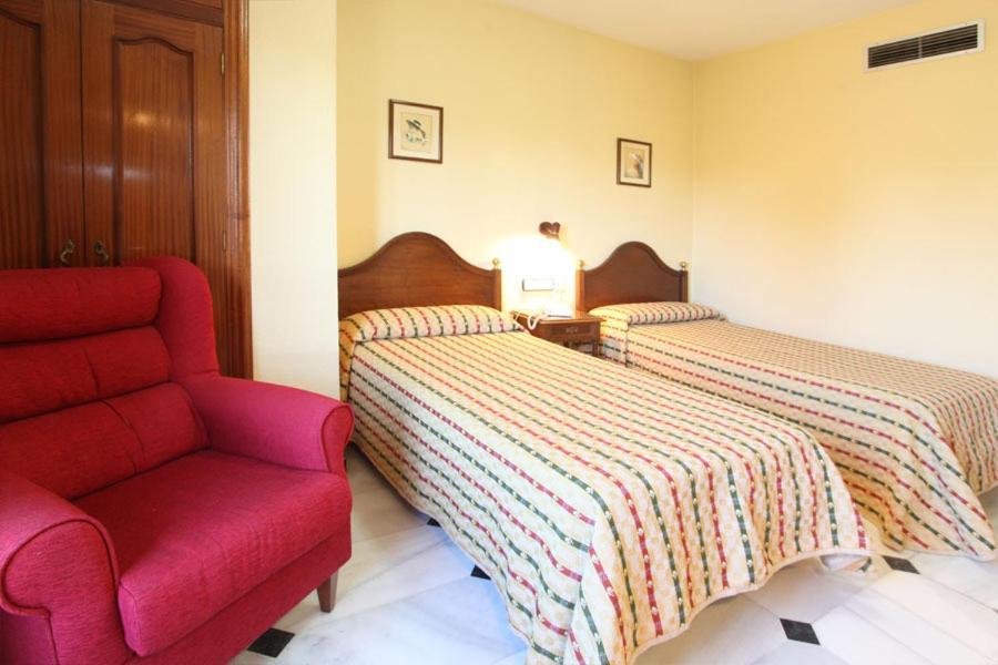 El Cisne Hotel Córdoba Kamer foto