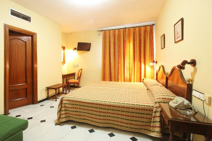 El Cisne Hotel Córdoba Kamer foto