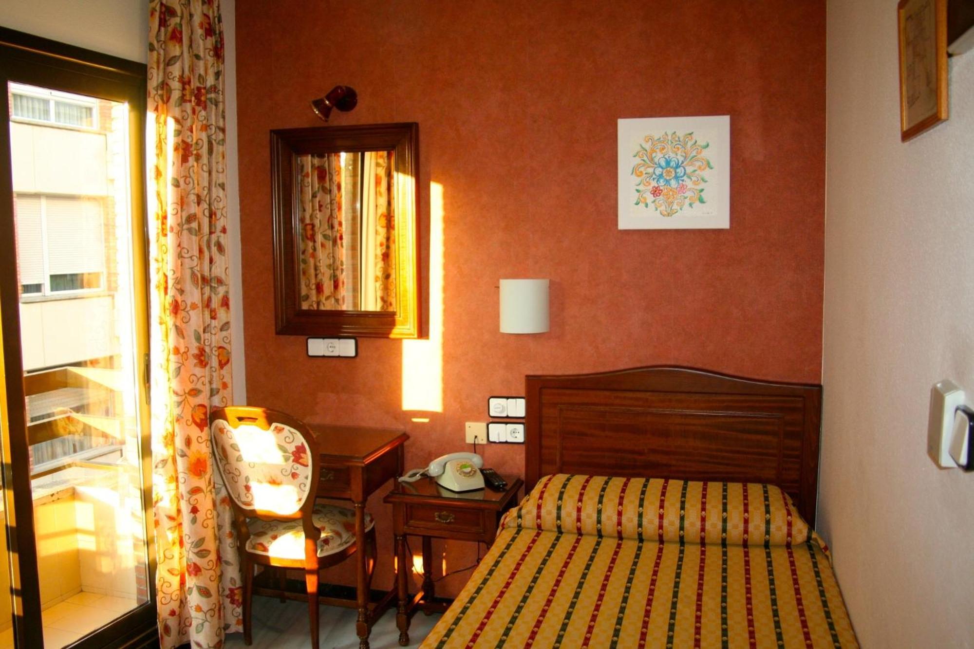 El Cisne Hotel Córdoba Kamer foto